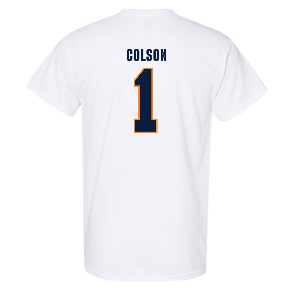UTEP - NCAA Football : EJ Colson - Classic Shersey T-Shirt-1