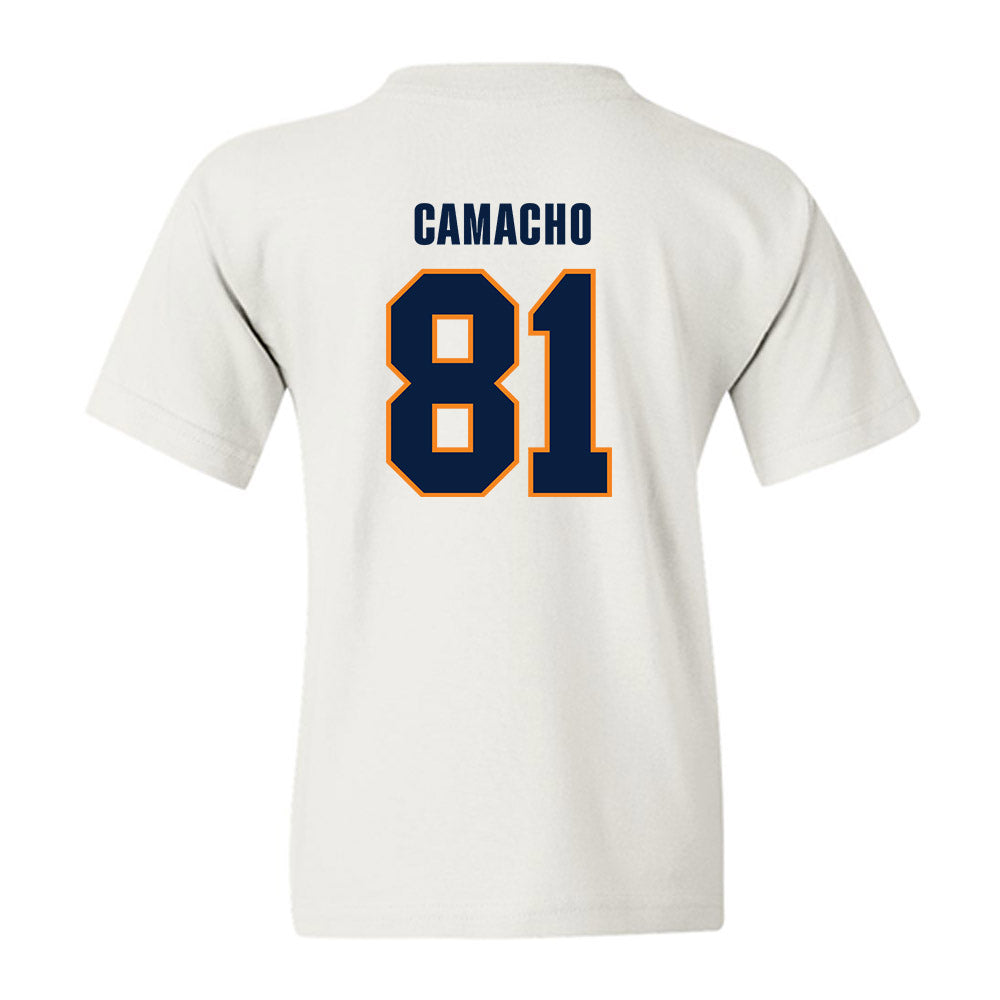 UTEP - NCAA Football : Johan Camacho - Classic Shersey Youth T-Shirt-1