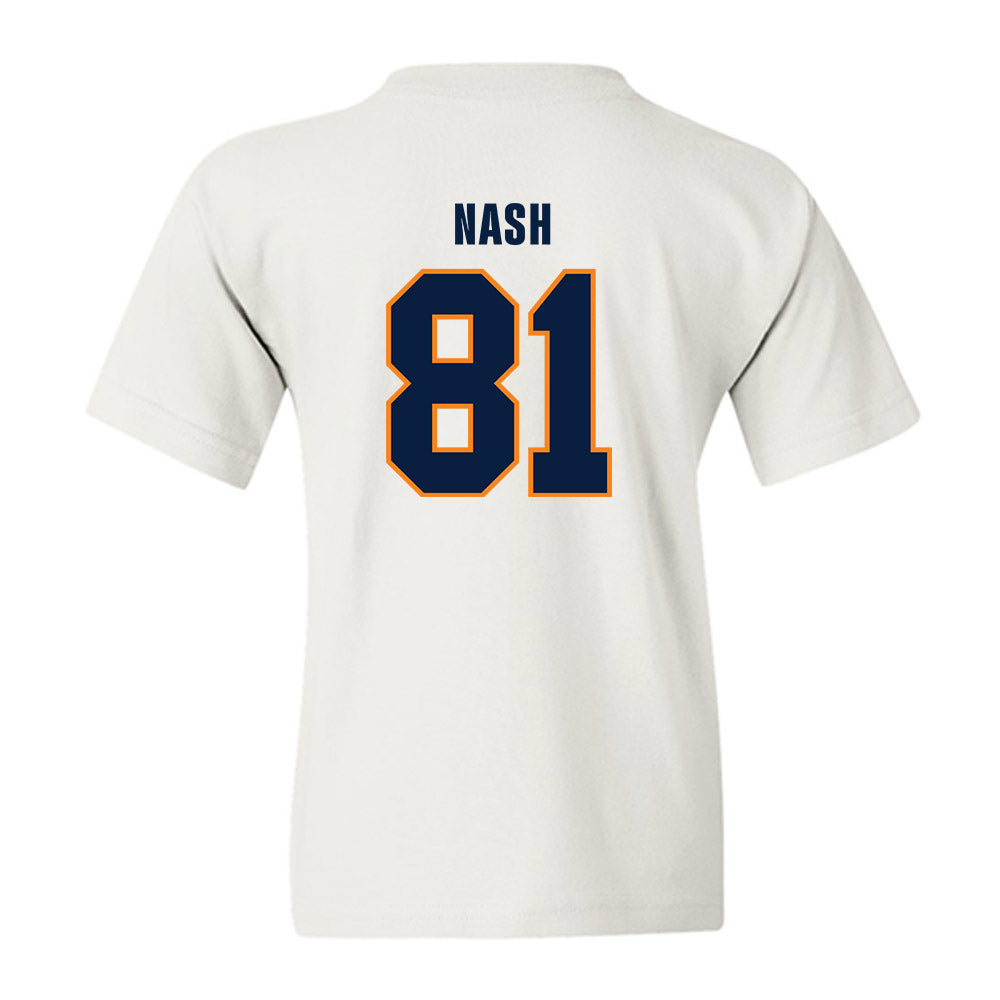 UTEP - NCAA Football : Jeremiah Nash - Classic Shersey Youth T-Shirt-1
