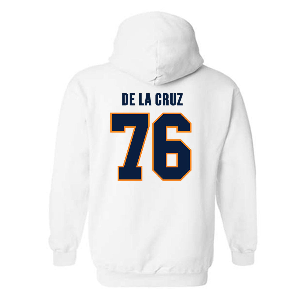 UTEP - NCAA Football : Diego De La Cruz - Classic Shersey Hooded Sweatshirt-1