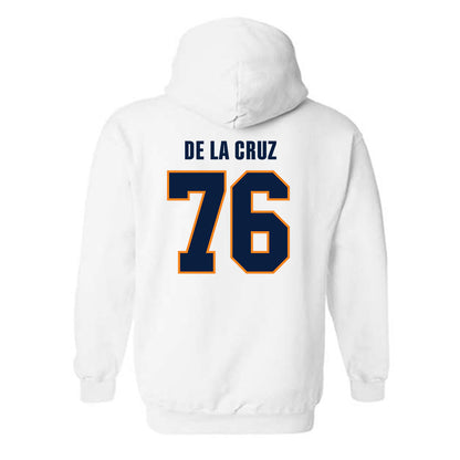 UTEP - NCAA Football : Diego De La Cruz - Classic Shersey Hooded Sweatshirt-1