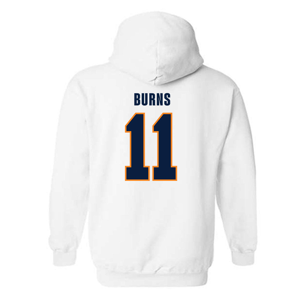 UTEP - NCAA Football : Derek Burns - Classic Shersey Hooded Sweatshirt-1
