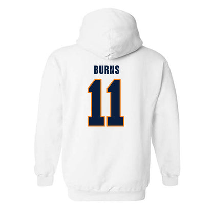 UTEP - NCAA Football : Derek Burns - Classic Shersey Hooded Sweatshirt-1