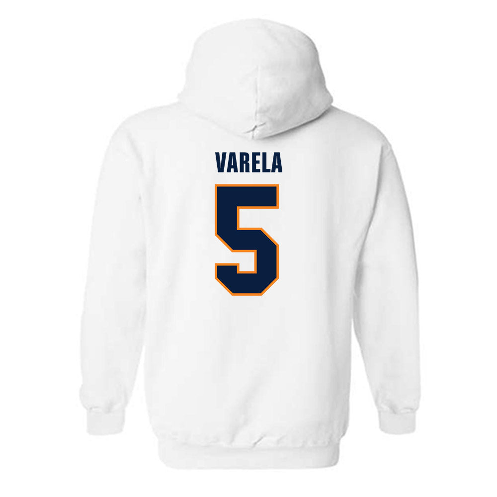 UTEP - NCAA Women's Soccer : Lauren Varela - Classic Shersey Hooded Sweatshirt-1