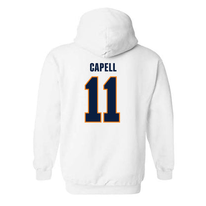 UTEP - NCAA Football : Royal Capell - Classic Shersey Hooded Sweatshirt-1