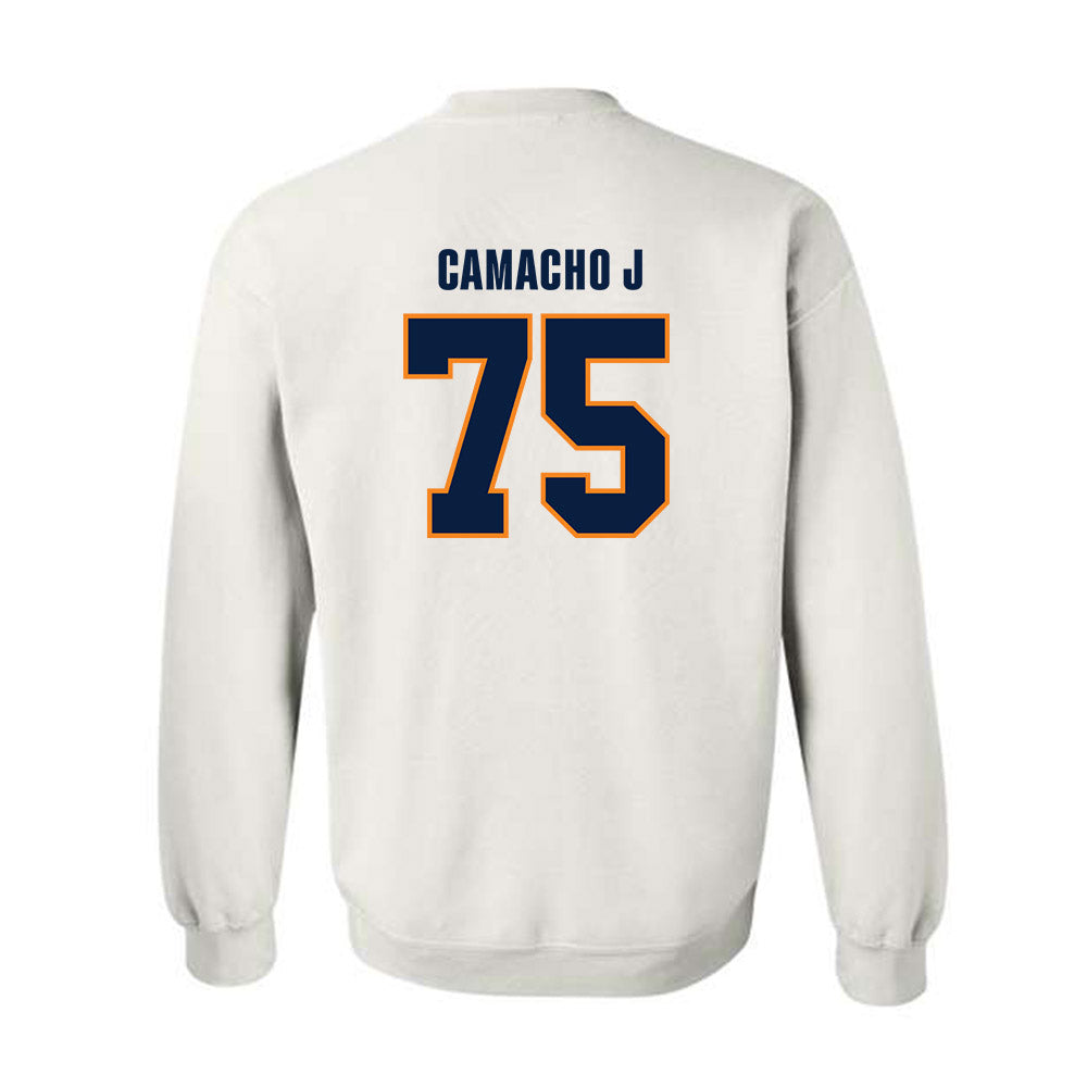 UTEP - NCAA Football : Juan Camacho J - Classic Shersey Crewneck Sweatshirt-1