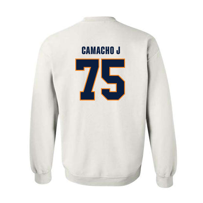 UTEP - NCAA Football : Juan Camacho J - Classic Shersey Crewneck Sweatshirt-1