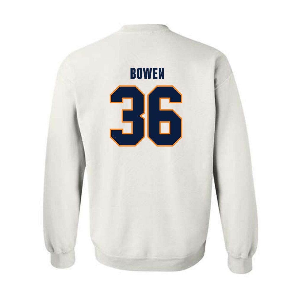 UTEP - NCAA Football : Kane Bowen - Classic Shersey Crewneck Sweatshirt-1