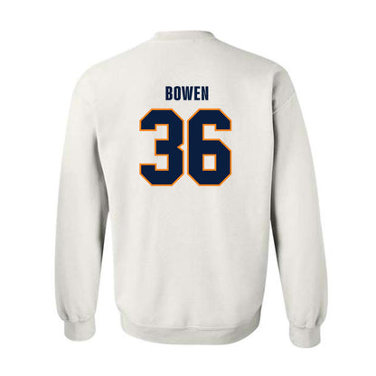 UTEP - NCAA Football : Kane Bowen - Classic Shersey Crewneck Sweatshirt-1