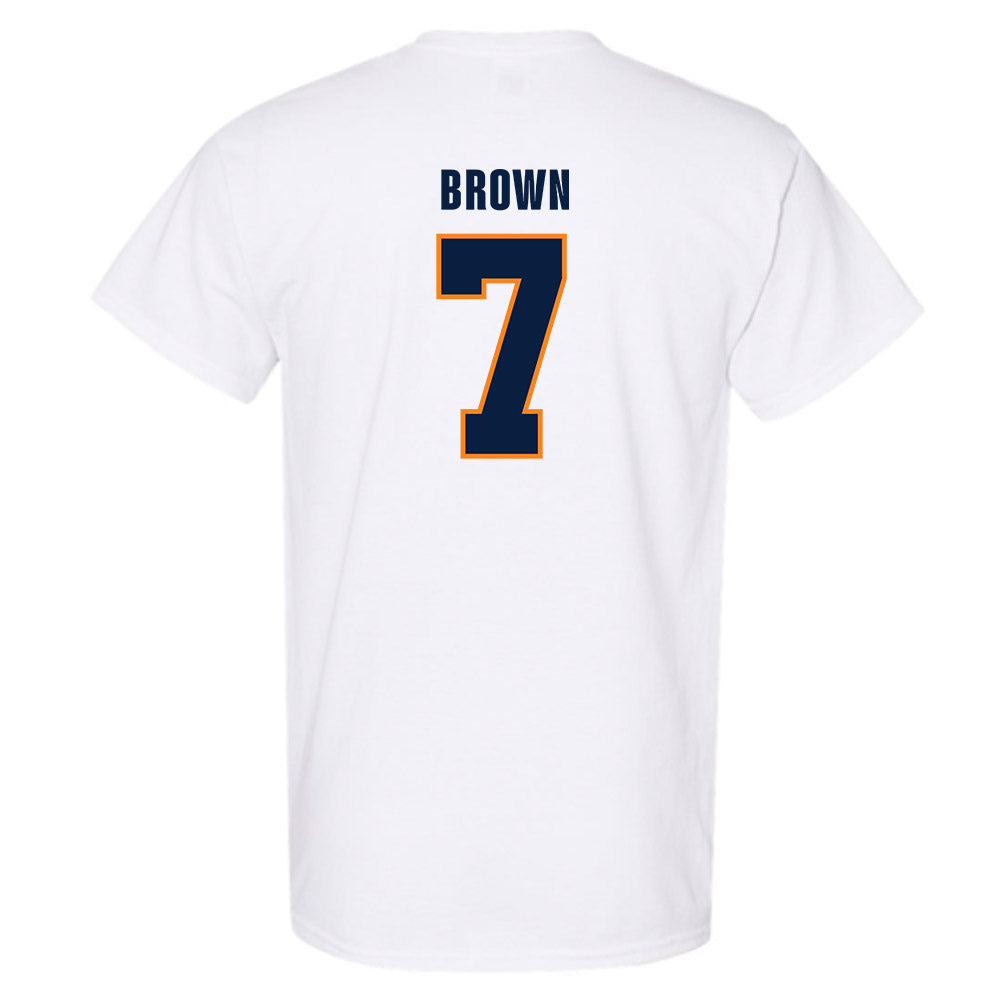 UTEP - NCAA Football : Jaylan Brown - Classic Shersey T-Shirt-1