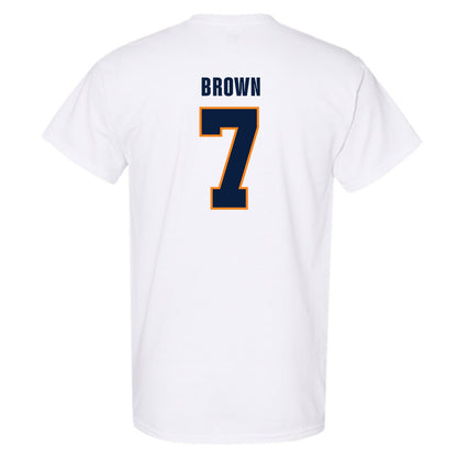 UTEP - NCAA Football : Jaylan Brown - Classic Shersey T-Shirt-1