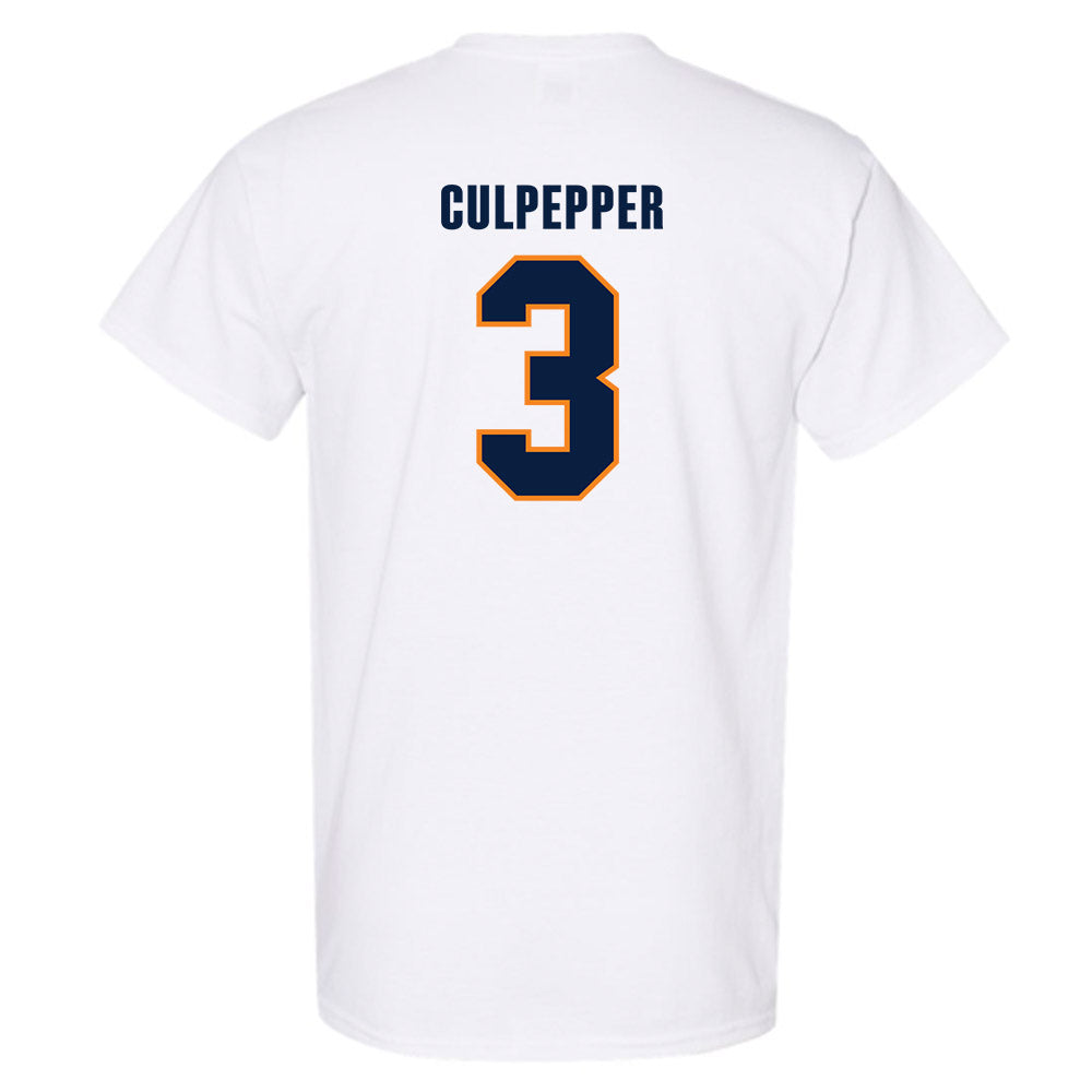 UTEP - Men's Basketball Legends : Randy Culpepper - Classic Shersey T-Shirt-1