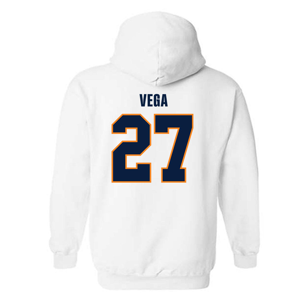 UTEP - NCAA Softball : Tatyana Vega - Classic Shersey Hooded Sweatshirt-1