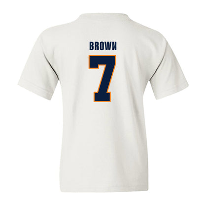 UTEP - NCAA Football : Jaylan Brown - Classic Shersey Youth T-Shirt-1