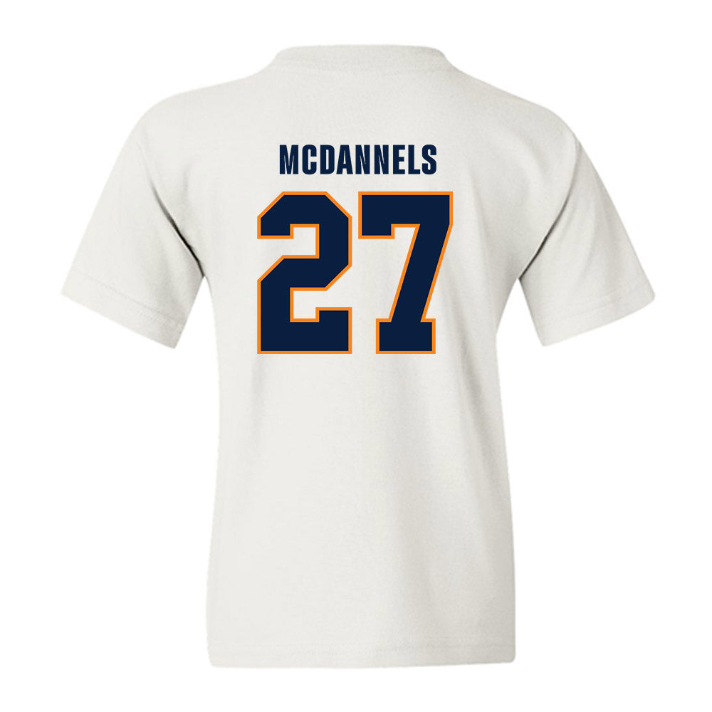 UTEP - NCAA Women's Soccer : Zeta McDannels - Classic Shersey Youth T-Shirt-1