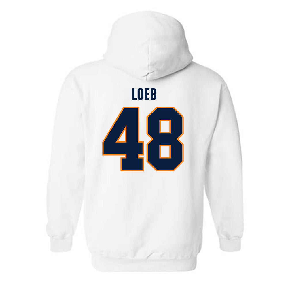 UTEP - NCAA Football : Carson Loeb - Classic Shersey Hooded Sweatshirt-1