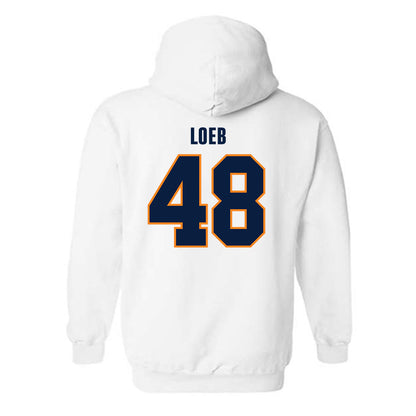 UTEP - NCAA Football : Carson Loeb - Classic Shersey Hooded Sweatshirt-1