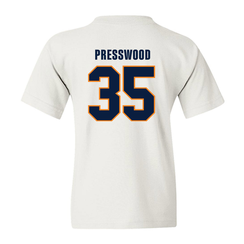UTEP - NCAA Softball : Ryann Presswood - Classic Shersey Youth T-Shirt-1