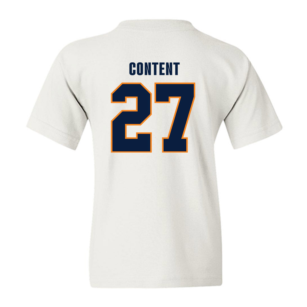 UTEP - NCAA Football : Justin Content - Classic Shersey Youth T-Shirt-1