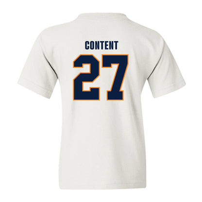 UTEP - NCAA Football : Justin Content - Classic Shersey Youth T-Shirt-1