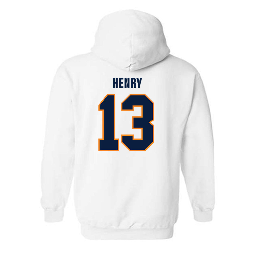 UTEP - NCAA Football : Nikolas Henry - Classic Shersey Hooded Sweatshirt-1