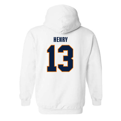 UTEP - NCAA Football : Nikolas Henry - Classic Shersey Hooded Sweatshirt-1