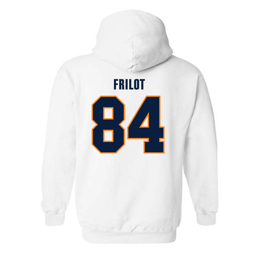 UTEP - NCAA Football : Jamal Frilot - Classic Shersey Hooded Sweatshirt-1