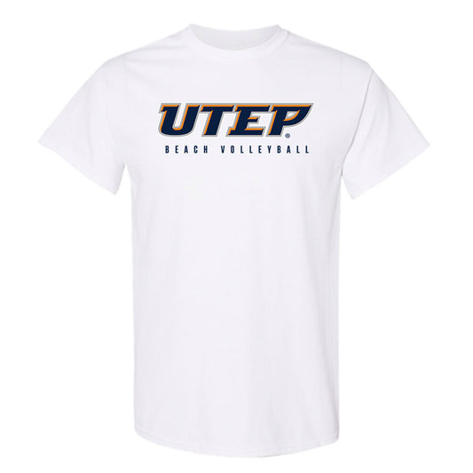 UTEP - NCAA Beach Volleyball : Mia Theisler - Classic Shersey T-Shirt-0