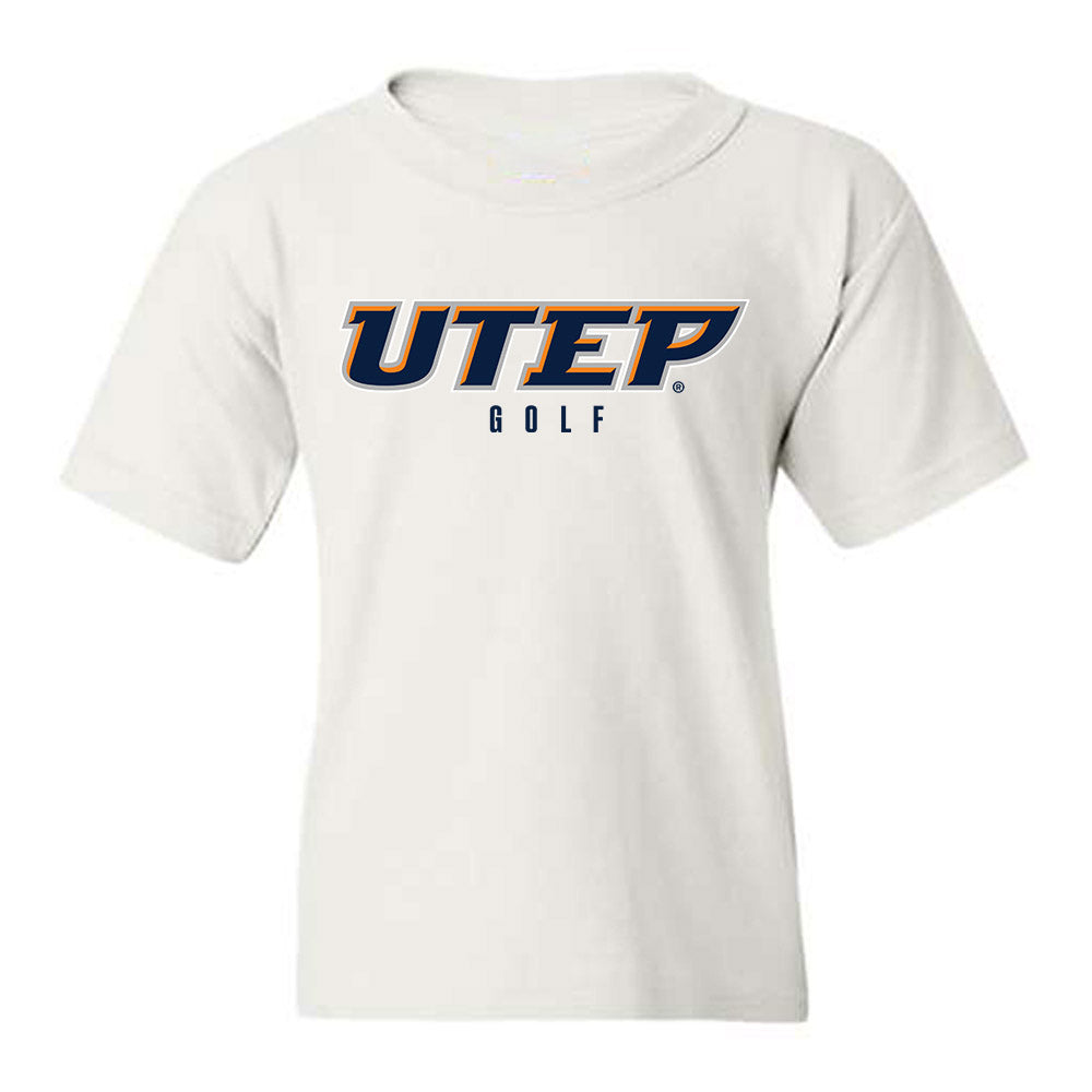 UTEP - NCAA Men's Golf : Alexandre Godin - Classic Shersey Youth T-Shirt-0