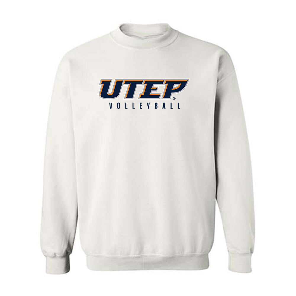 UTEP - NCAA Women's Volleyball : Ella Meador - Classic Shersey Crewneck Sweatshirt-0
