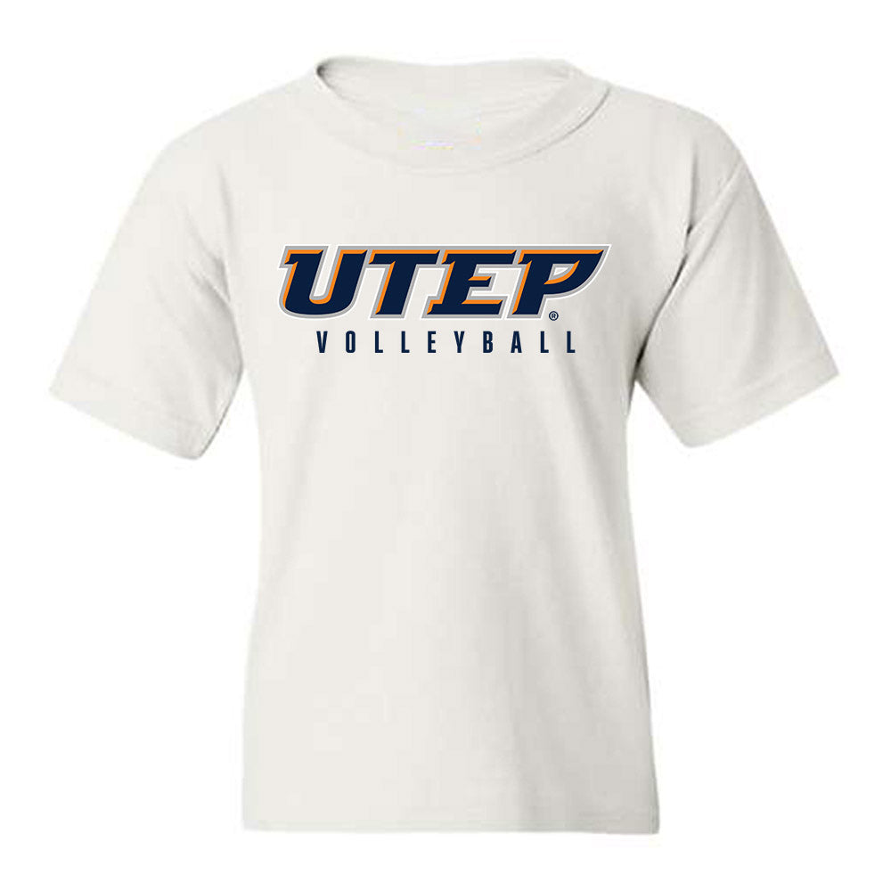 UTEP - NCAA Women's Volleyball : Ella Meador - Classic Shersey Youth T-Shirt-0