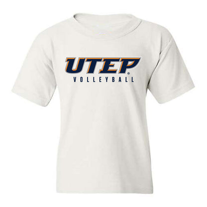 UTEP - NCAA Women's Volleyball : Ella Meador - Classic Shersey Youth T-Shirt-0