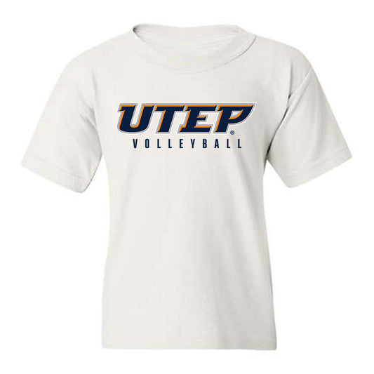 UTEP - NCAA Women's Volleyball : Ella Meador - Classic Shersey Youth T-Shirt-0