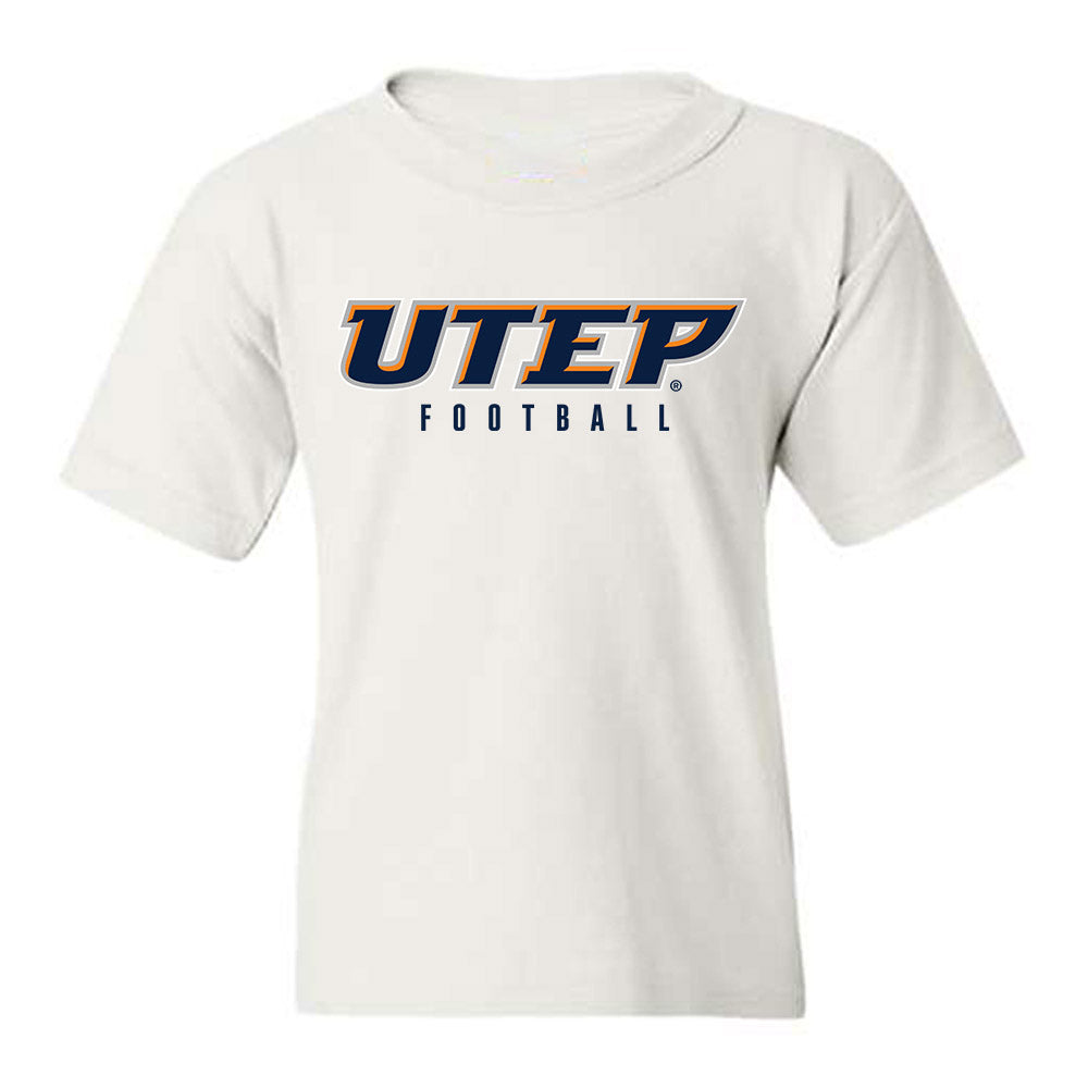 UTEP - NCAA Football : Parker Cushing - Classic Shersey Youth T-Shirt-0