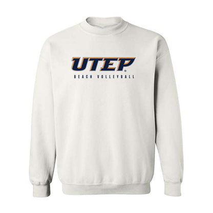 UTEP - NCAA Beach Volleyball : Alexa Gonzale - Classic Shersey Crewneck Sweatshirt-0