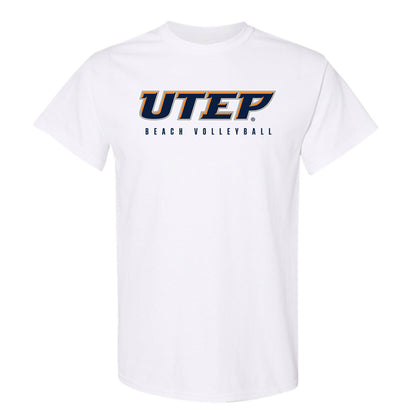 UTEP - NCAA Beach Volleyball : Alexa Gonzale - Classic Shersey T-Shirt-0