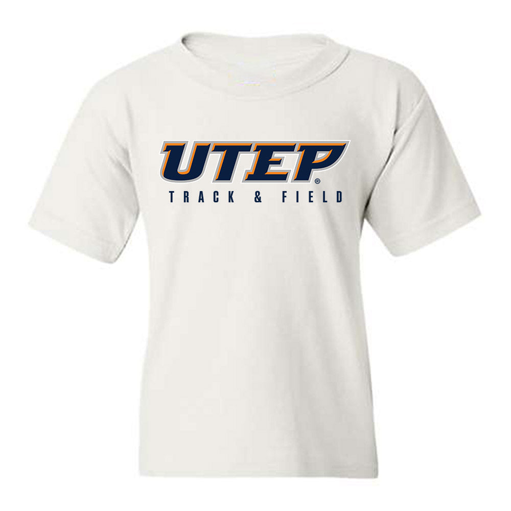 UTEP - NCAA Men's Track & Field : Malin Arnoldussen - Classic Shersey Youth T-Shirt-0