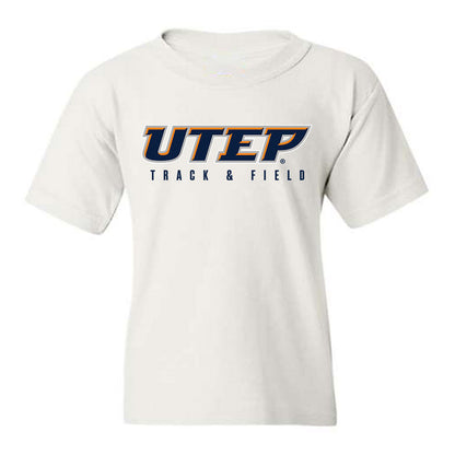 UTEP - NCAA Men's Track & Field : Malin Arnoldussen - Classic Shersey Youth T-Shirt-0