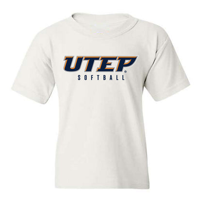 UTEP - NCAA Softball : Arianna Flores - Classic Shersey Youth T-Shirt-0