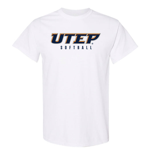 UTEP - NCAA Softball : Mallory Zylinski wrobel - Classic Shersey T-Shirt-0