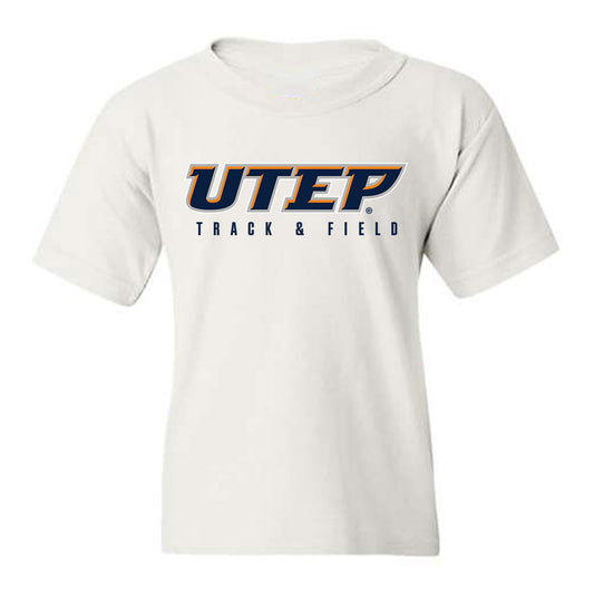 UTEP - NCAA Women's Track & Field : Addison Stricklin - Classic Shersey Youth T-Shirt-0