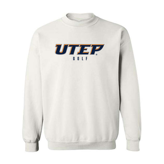 UTEP - NCAA Women's Golf : Atikan Cherdchoo - Classic Shersey Crewneck Sweatshirt-0