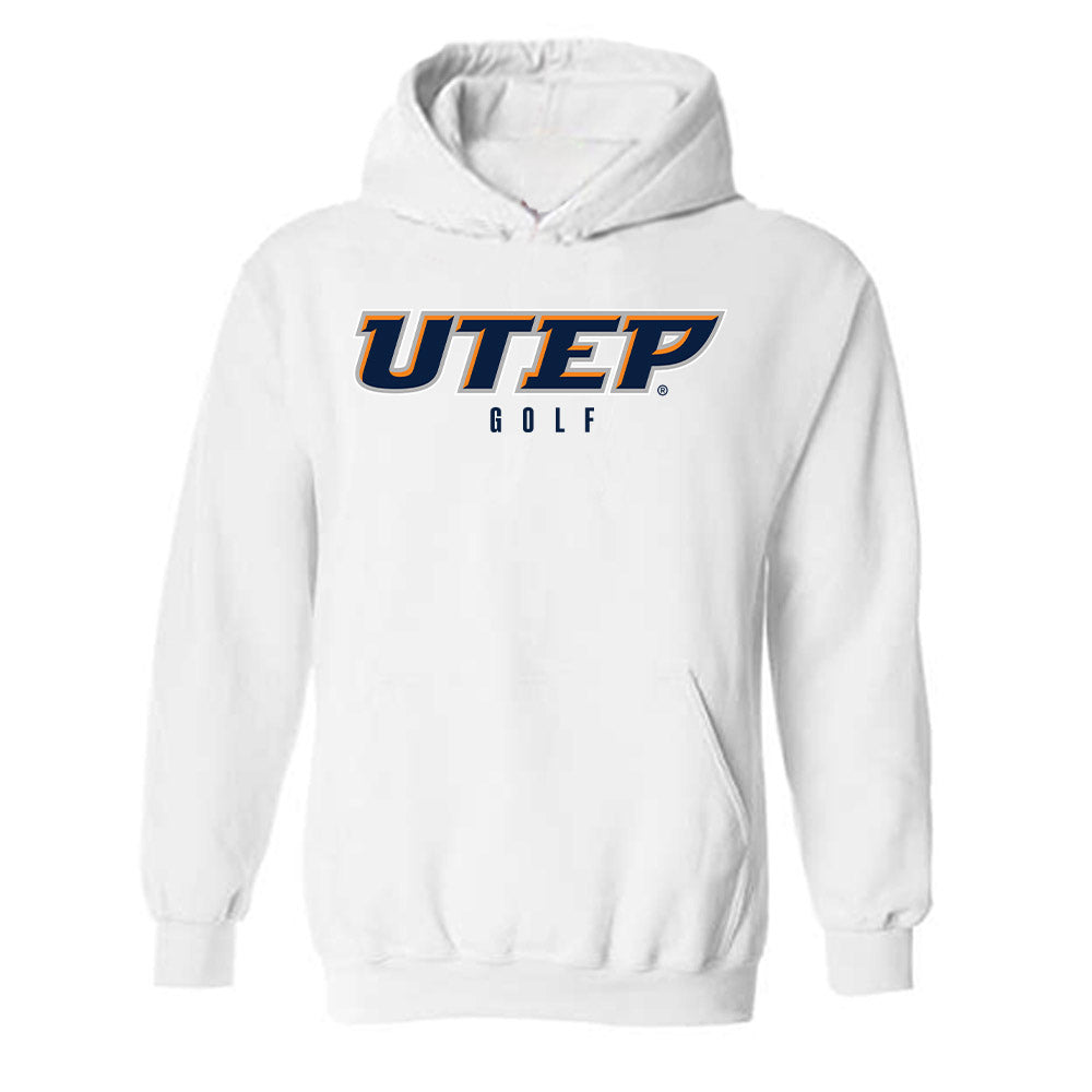UTEP - NCAA Women's Golf : Atikan Cherdchoo - Classic Shersey Hooded Sweatshirt-0