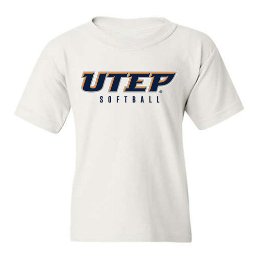 UTEP - NCAA Softball : Aaliyah Betancourt - Classic Shersey Youth T-Shirt-0