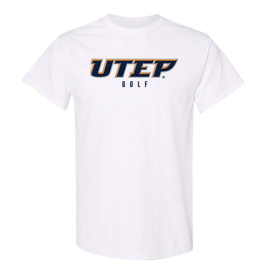 UTEP - NCAA Women's Golf : Atikan Cherdchoo - Classic Shersey T-Shirt-0