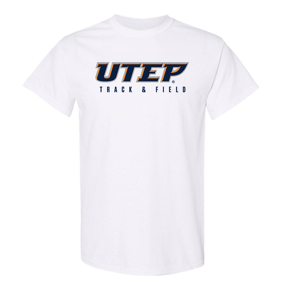 UTEP - NCAA Women's Track & Field : Addison Stricklin - Classic Shersey T-Shirt-0