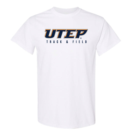 UTEP - NCAA Women's Track & Field : Addison Stricklin - Classic Shersey T-Shirt-0