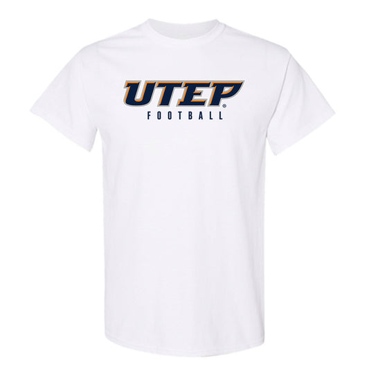 UTEP - NCAA Football : Brian Williams Jr. - Classic Shersey T-Shirt-0