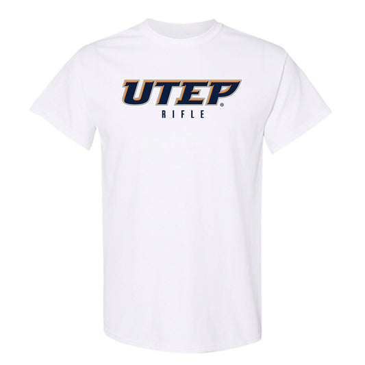 UTEP - NCAA Rifle : Carlee Valenta - Classic Shersey T-Shirt-0