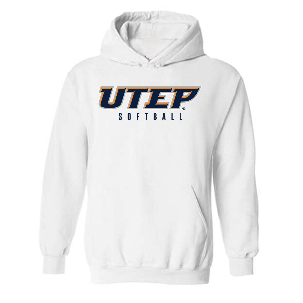 UTEP - NCAA Softball : Arianna Flores - Classic Shersey Hooded Sweatshirt-0